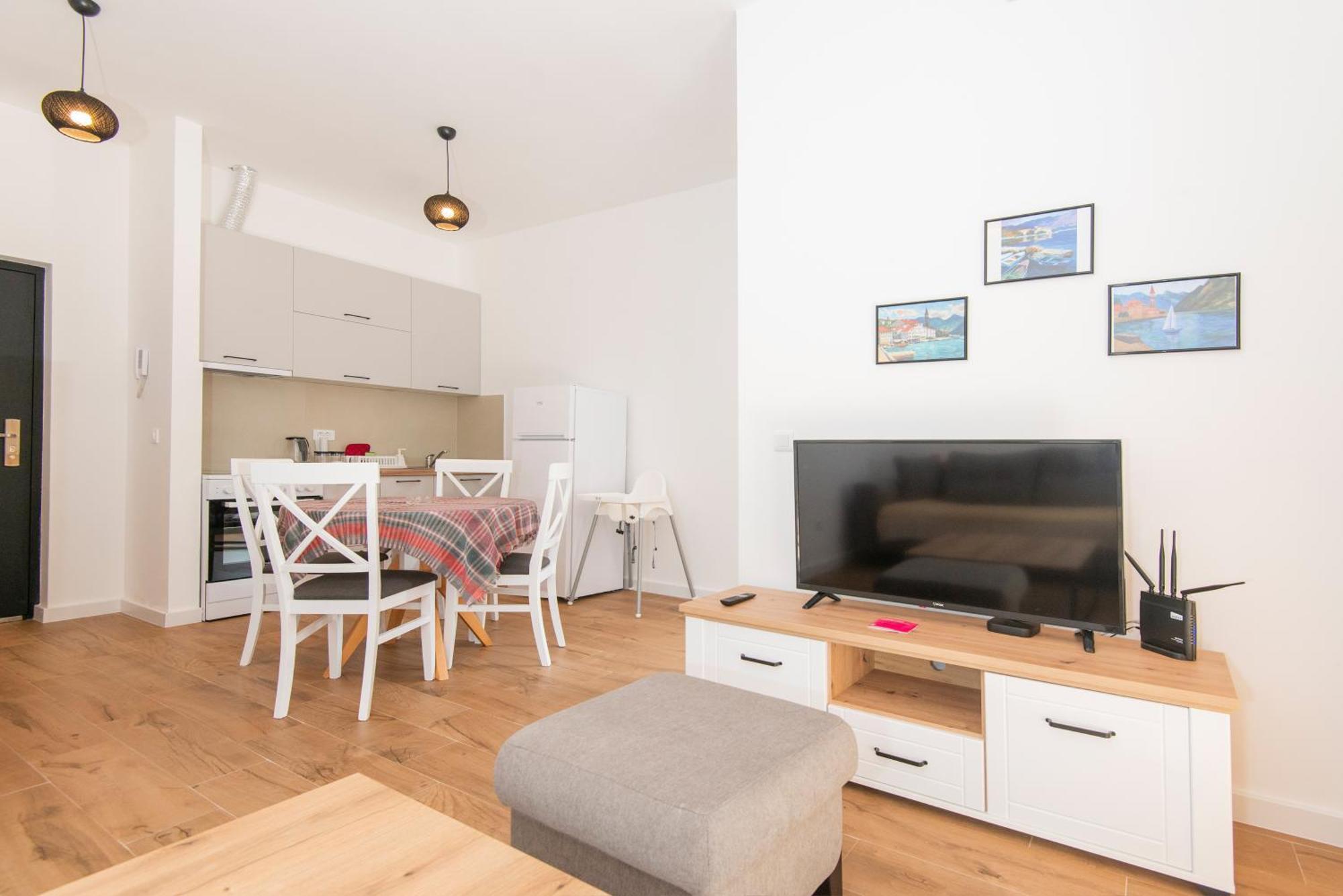 Al Mare Apartments Kotor Eksteriør bilde